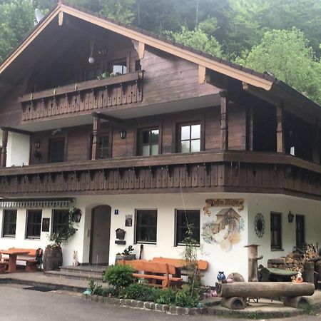 Ferienwohnung Doffenmuehle Marktschellenberg Esterno foto