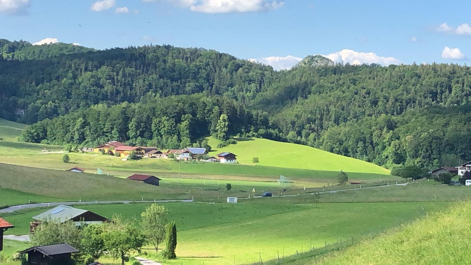 Ferienwohnung Doffenmuehle Marktschellenberg Esterno foto