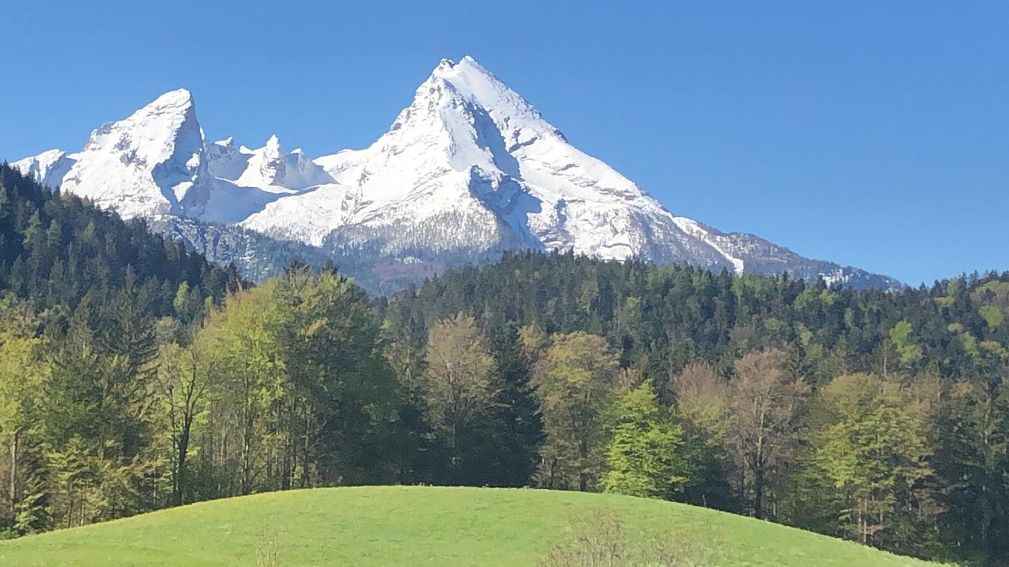 Ferienwohnung Doffenmuehle Marktschellenberg Esterno foto