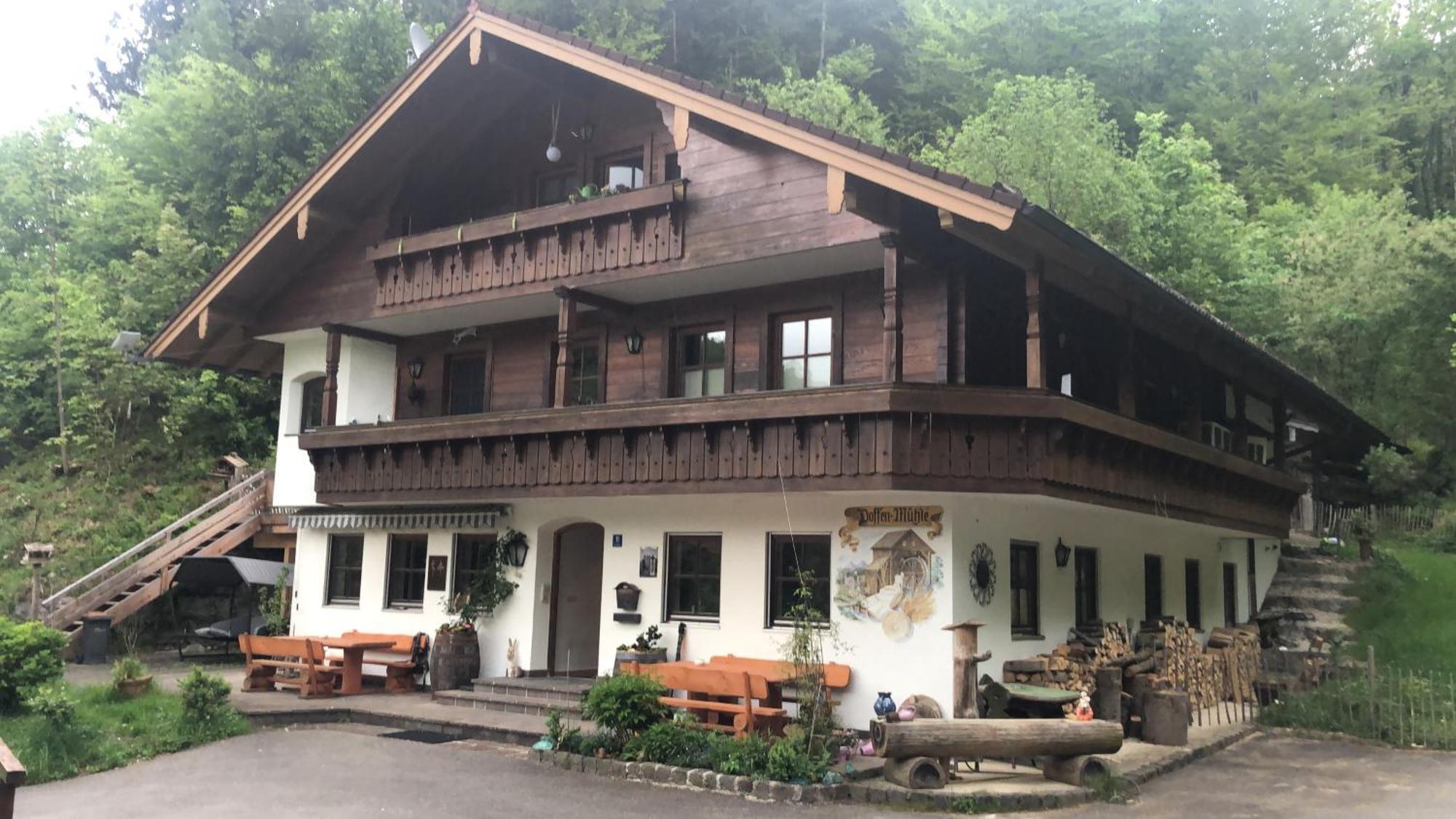 Ferienwohnung Doffenmuehle Marktschellenberg Esterno foto