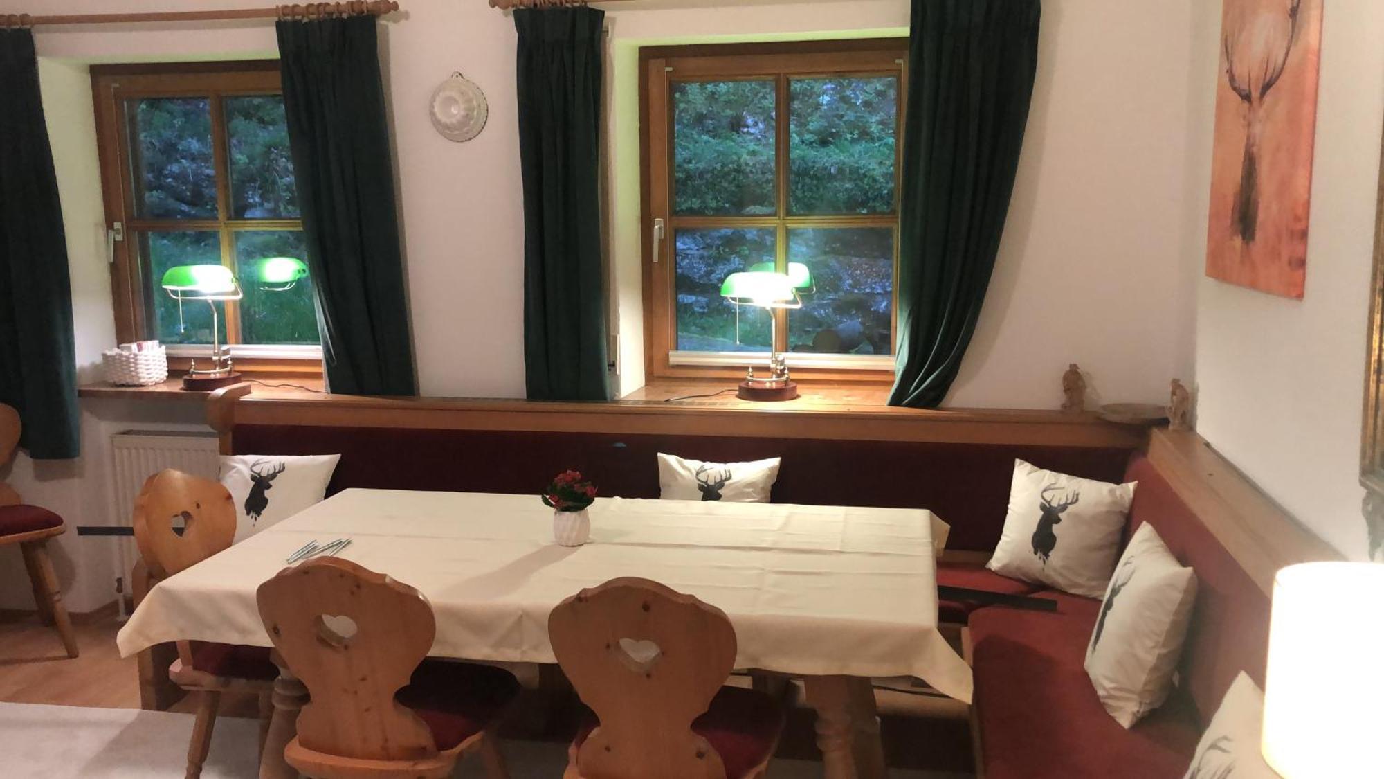 Ferienwohnung Doffenmuehle Marktschellenberg Esterno foto