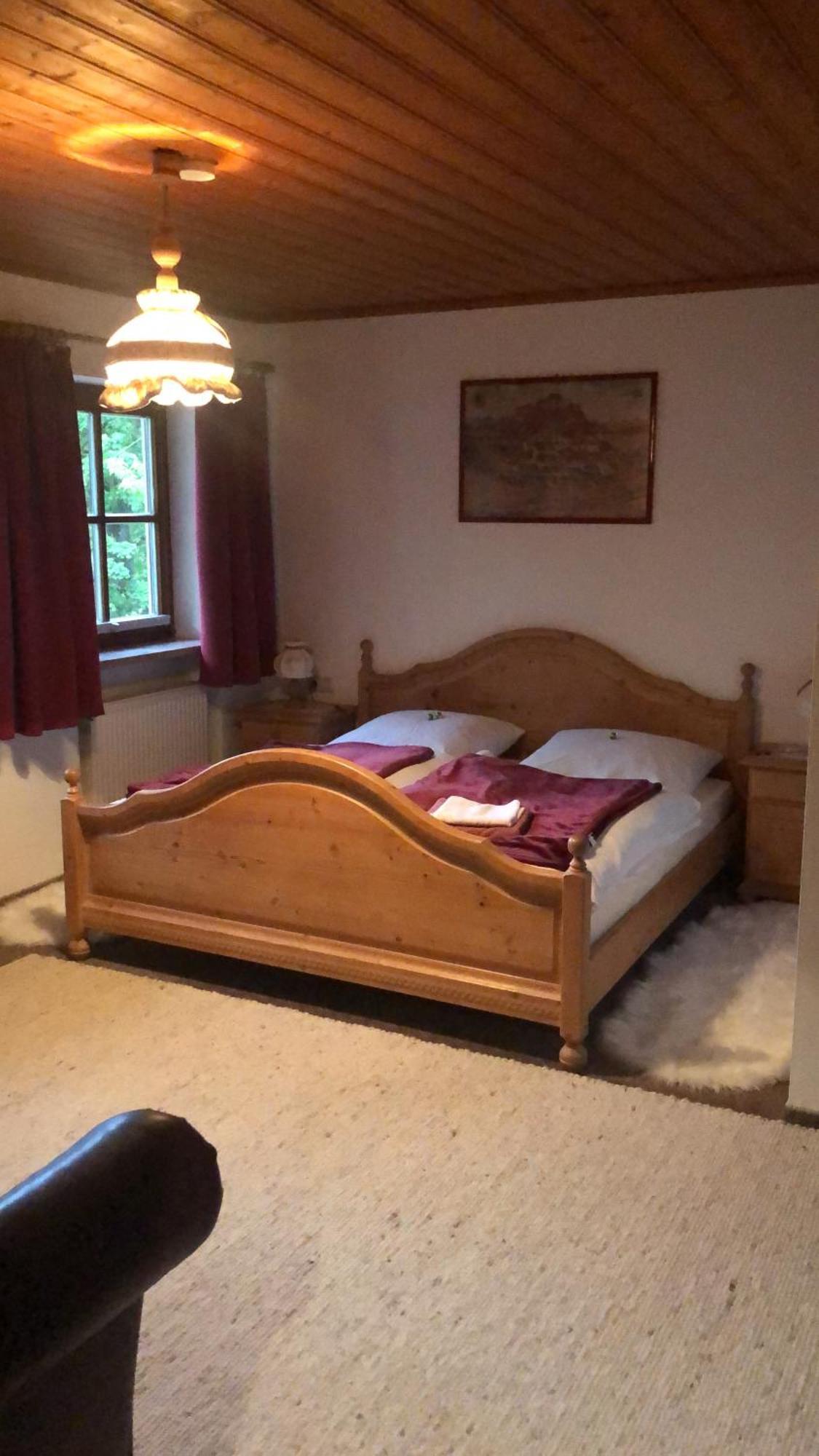 Ferienwohnung Doffenmuehle Marktschellenberg Esterno foto