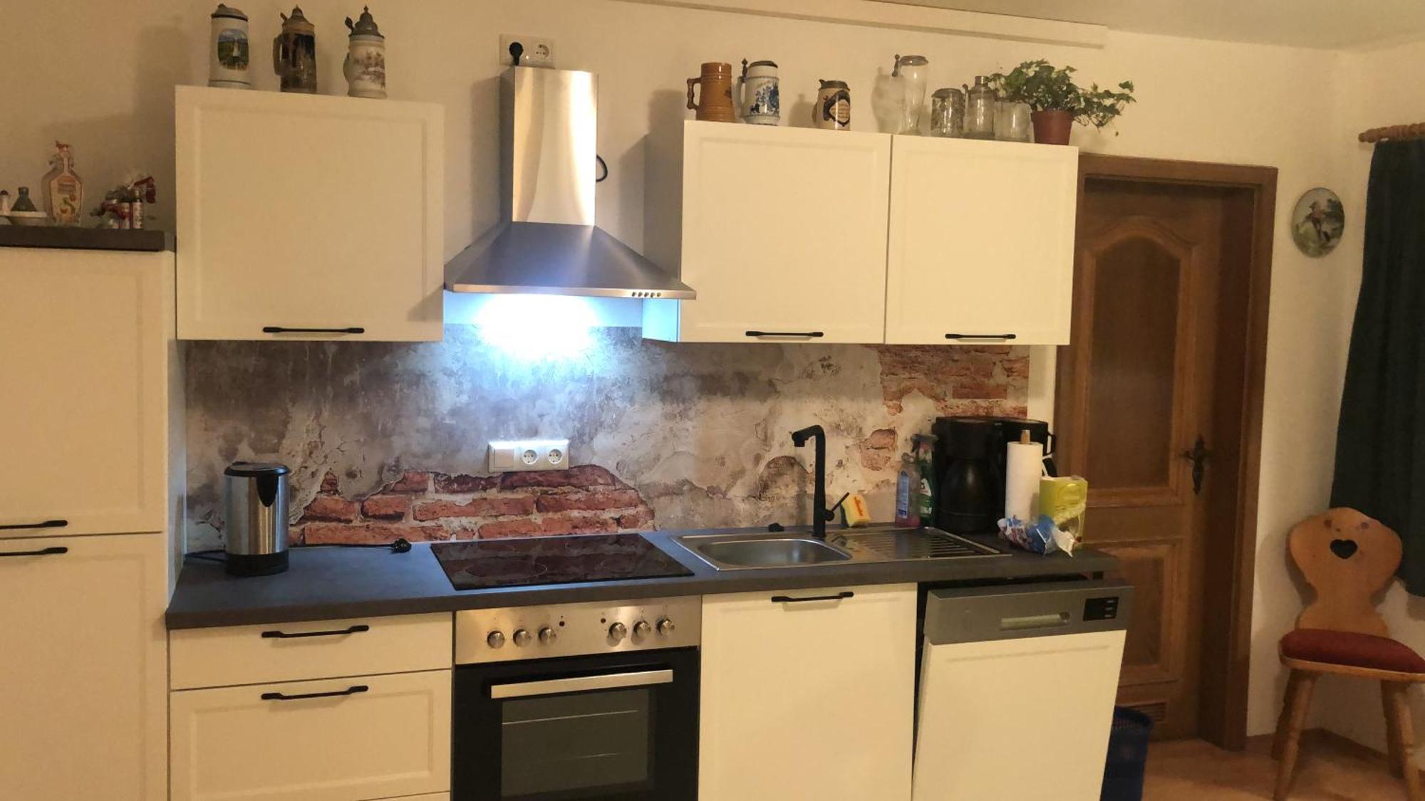 Ferienwohnung Doffenmuehle Marktschellenberg Esterno foto