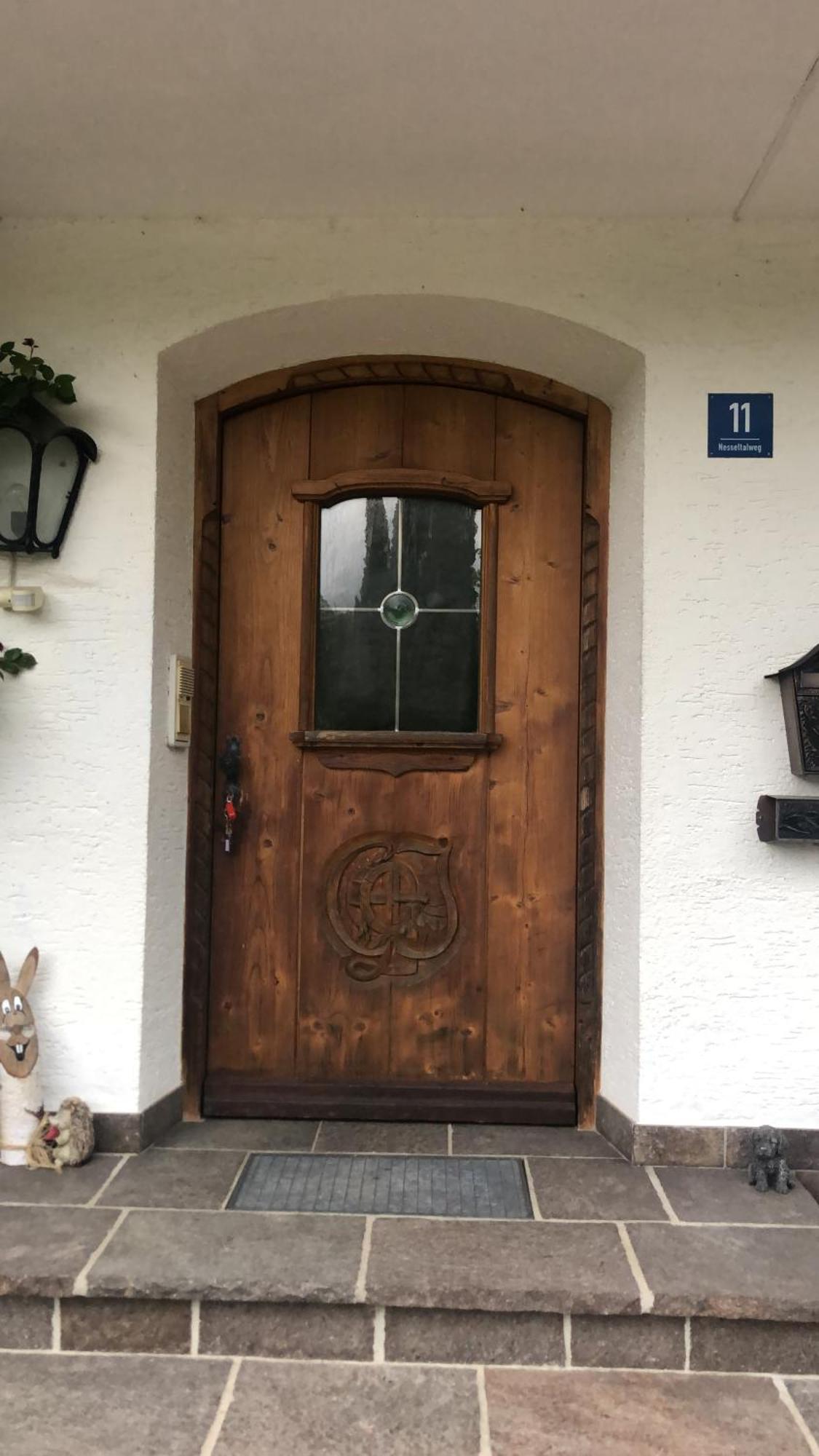 Ferienwohnung Doffenmuehle Marktschellenberg Esterno foto
